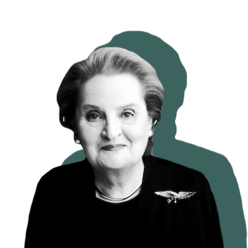 Madeleine Albright